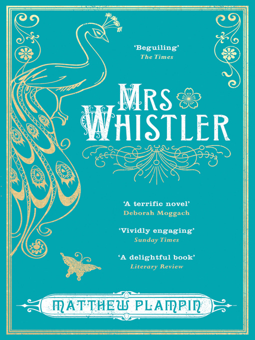 Title details for Mrs Whistler by Matthew Plampin - Wait list